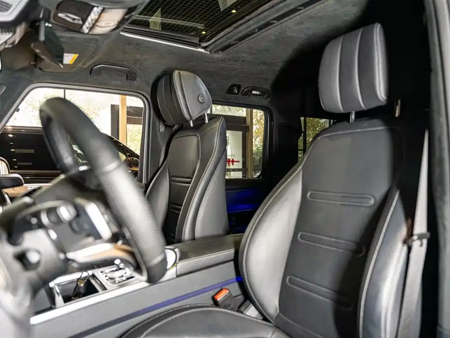 MERCEDES-BENZ G CLASS