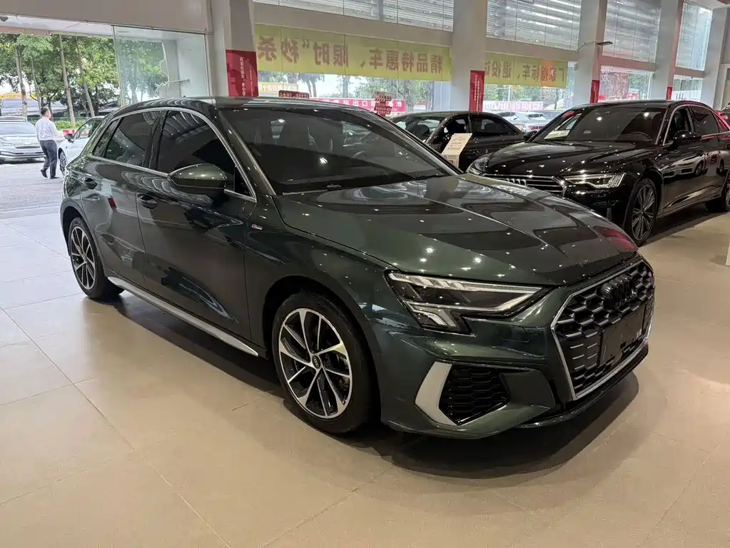 Audi A3 — миниатюра 3