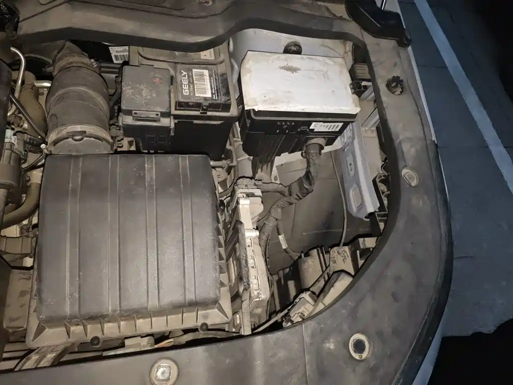 Geely Icon — миниатюра 21