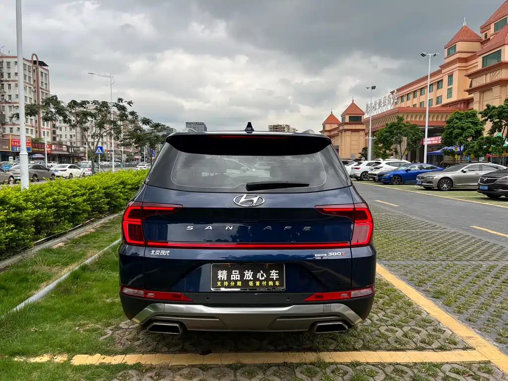 Hyundai Santa Fe 2019 380 TGDi TOP AT Flagship （HTRAC） V