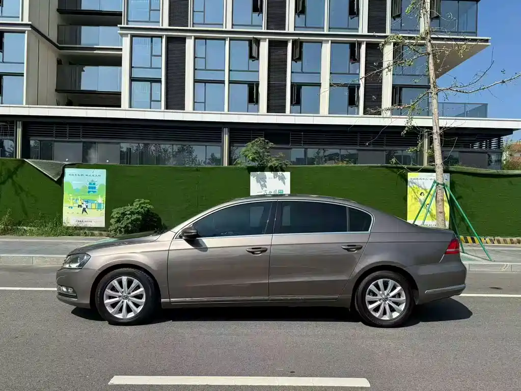 Volkswagen Magotan — миниатюра 9