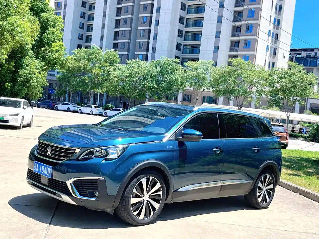 Peugeot 5008 2018