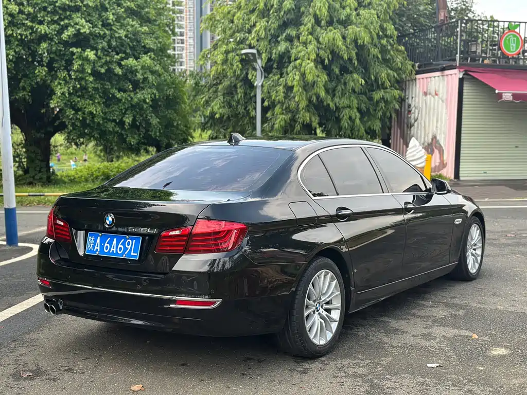 BMW 5 Series — миниатюра 6