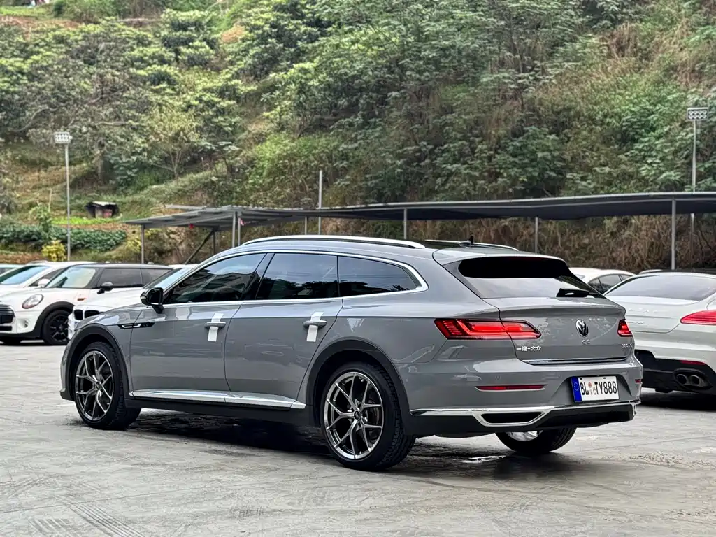 Volkswagen CC — миниатюра 12