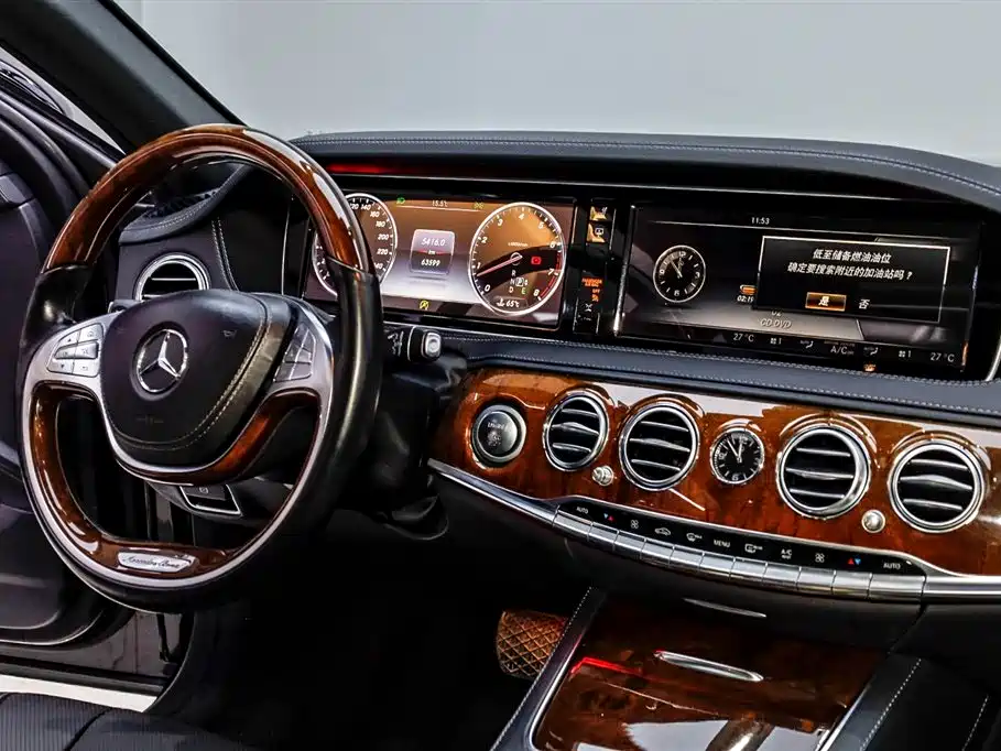 Mercedes-Benz S-Class S 2015 S 400 L 4MATIC