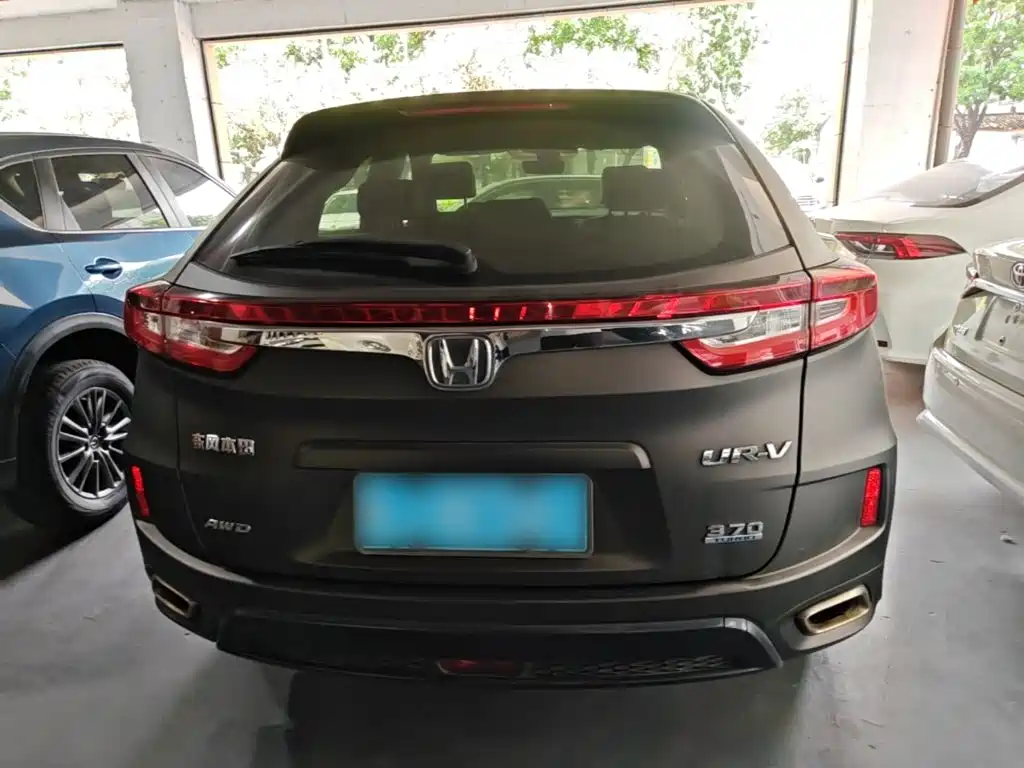 Honda UR-V — миниатюра 6