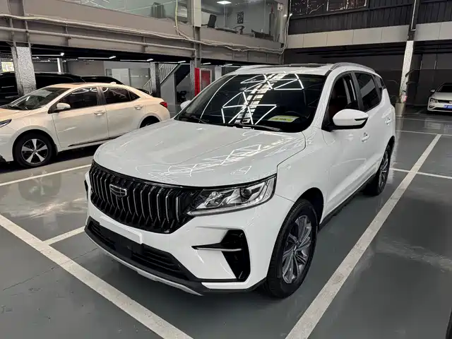 GEELY AUTOMOBILE VISION X6