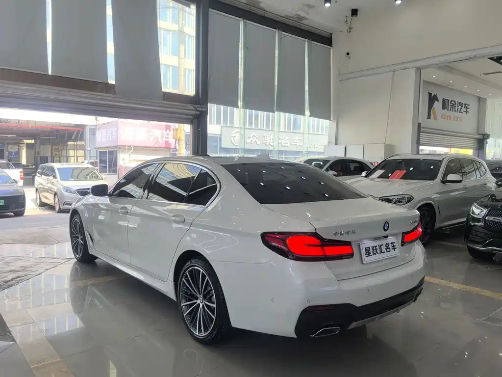 BMW 5 Series — миниатюра 5