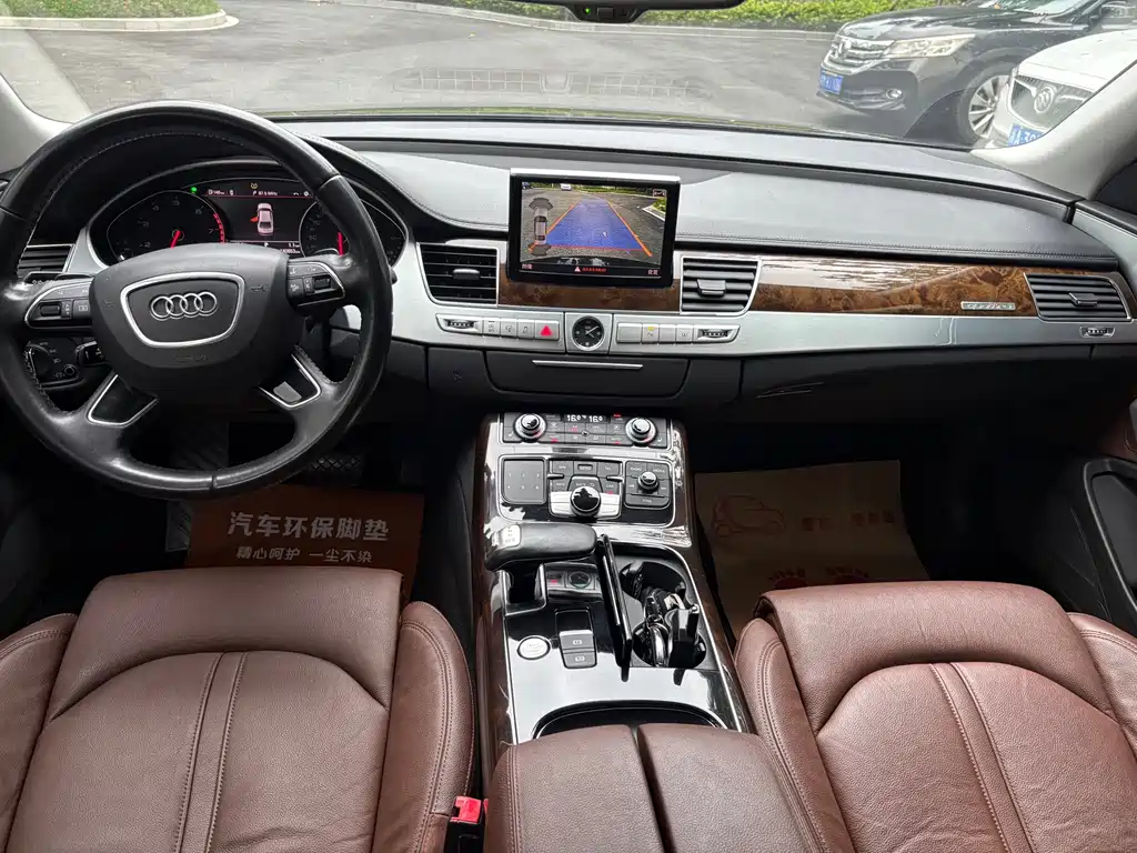 Audi A8 — миниатюра 8