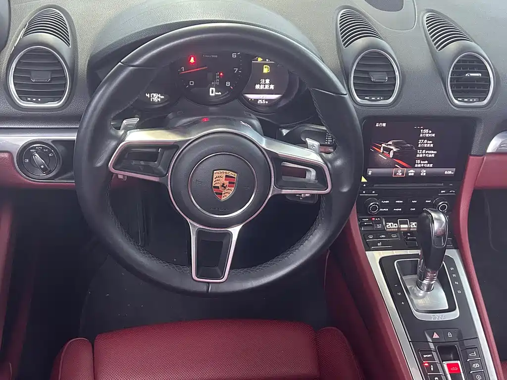 Porsche 718 2018 Boxster 2.0T