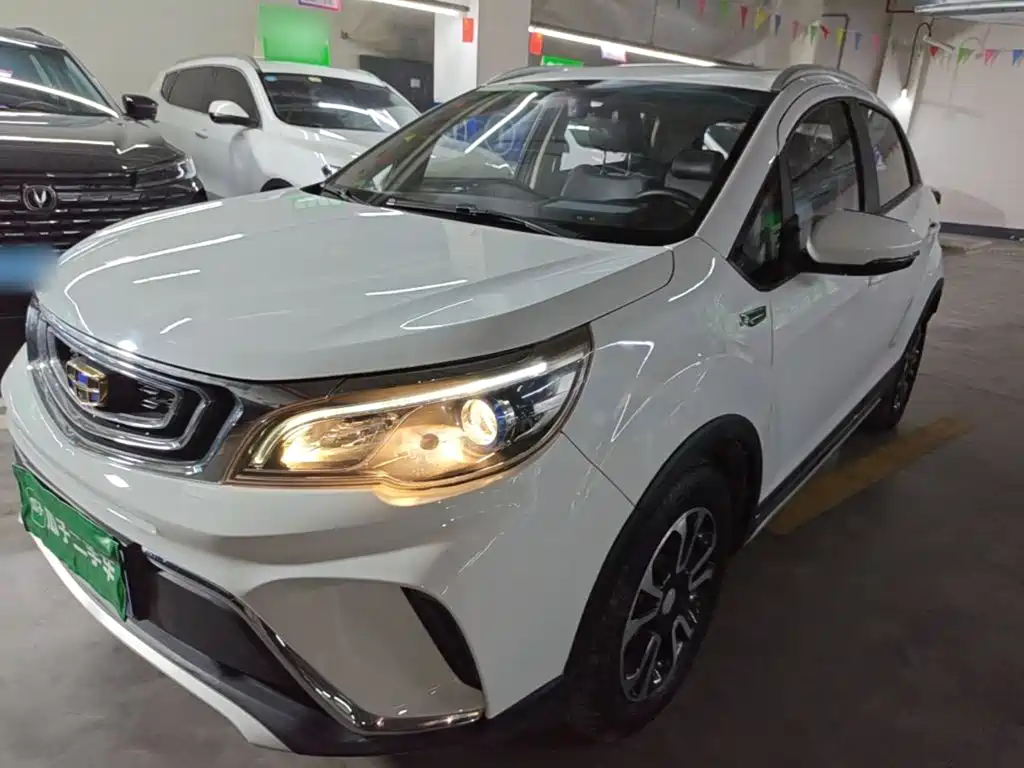 Geely Vision X3 — миниатюра 2