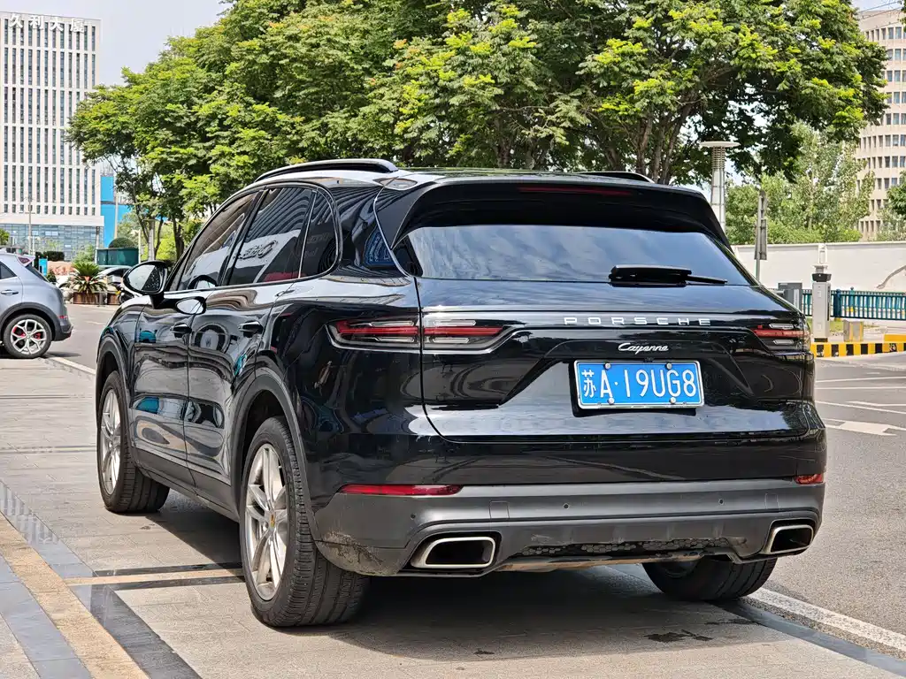 Porsche Cayenne 2018 Cayenne 3.0T