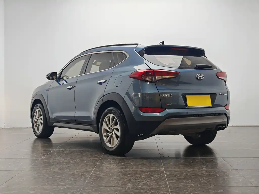 Hyundai Tucson 2018 1.6T DCT 15