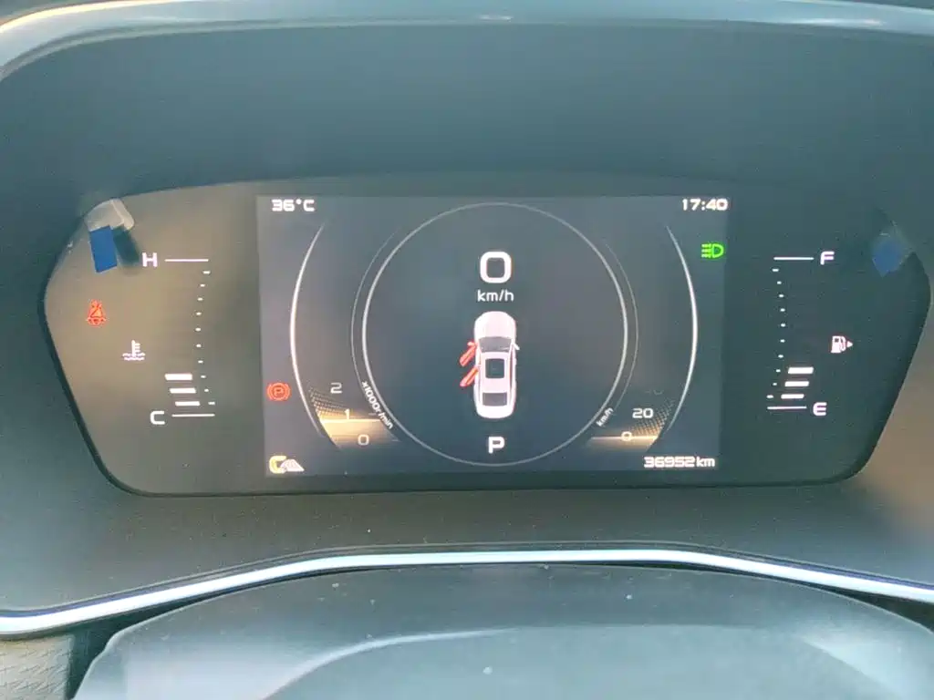 Geely Xingrui — миниатюра 12