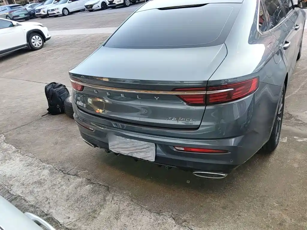 Geely Xingrui — миниатюра 6