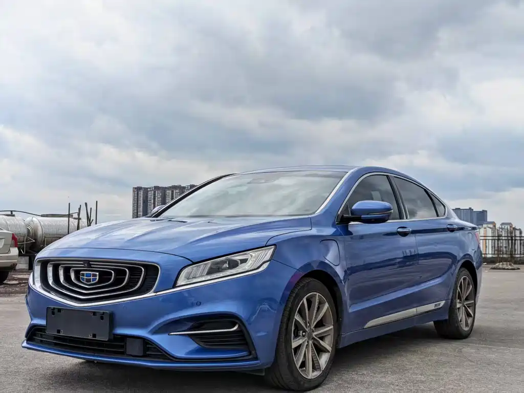 博瑞 2018款 1.5T MHEV 耀动版