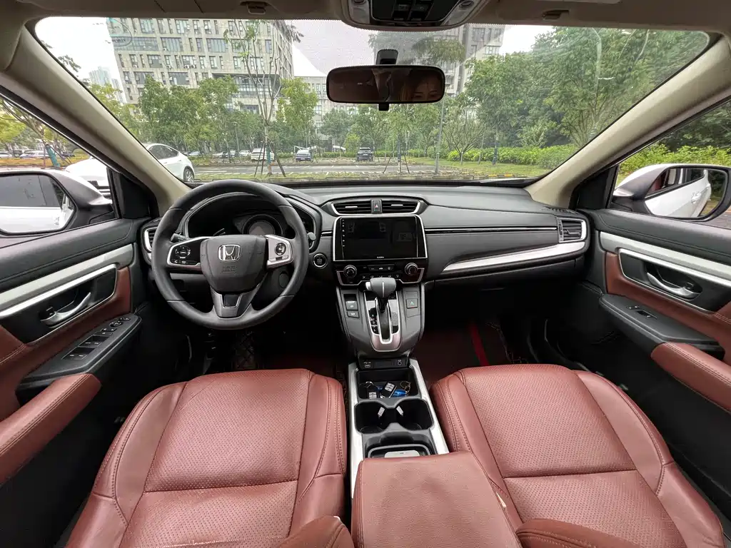 Honda CR-V — миниатюра 9