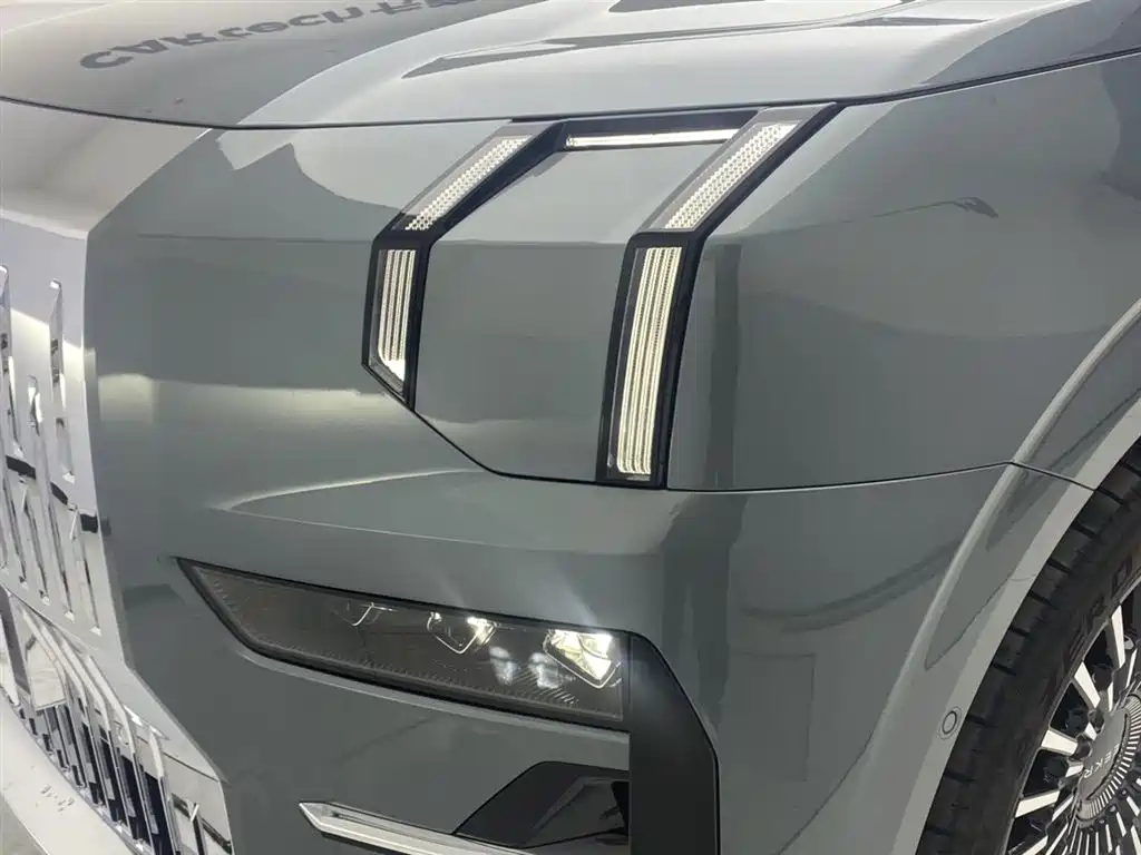 Zeekr 009 2024 мест 108kWh