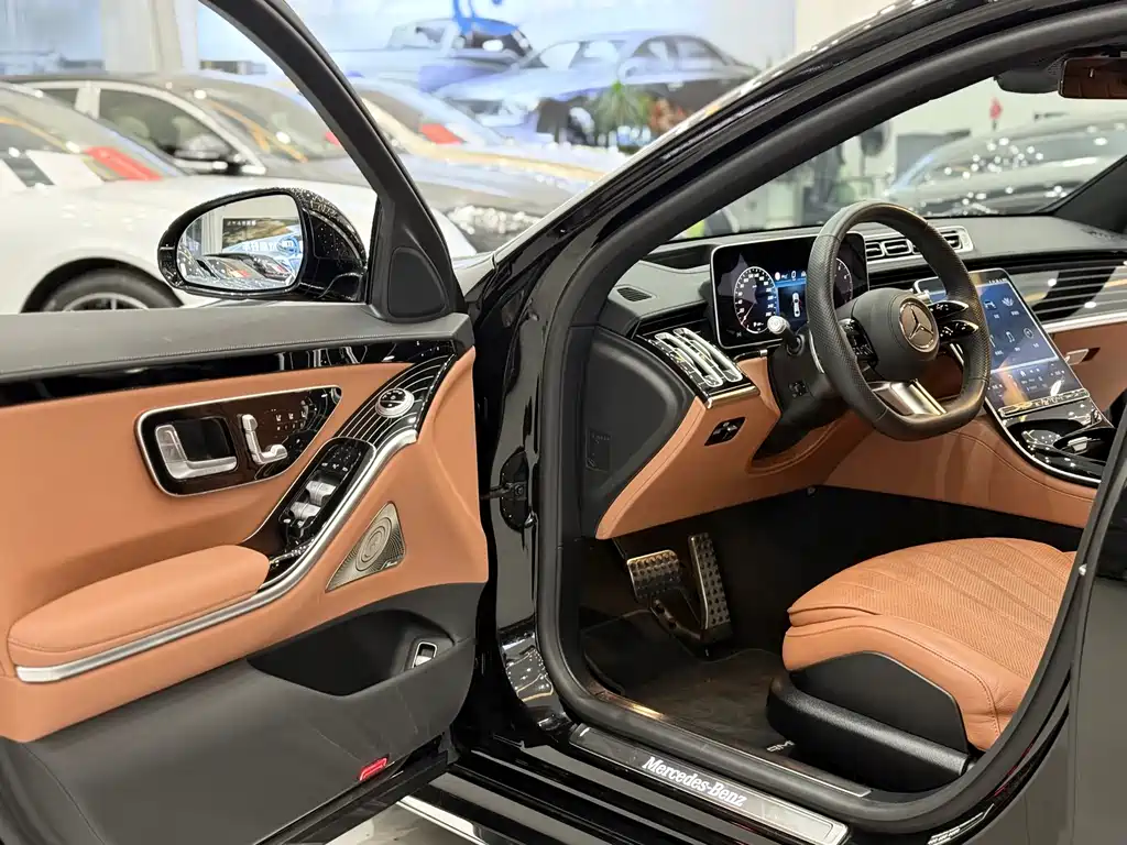 MERCEDES-BENZ S CLASS