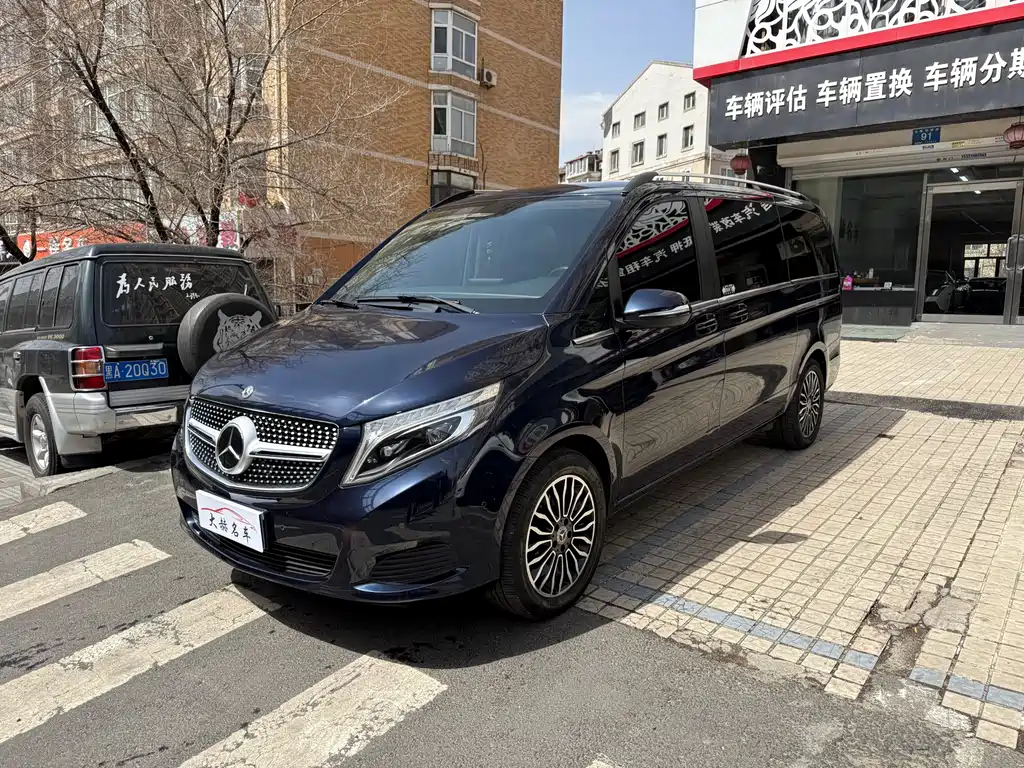 Mercedes-Benz V-Class 2018