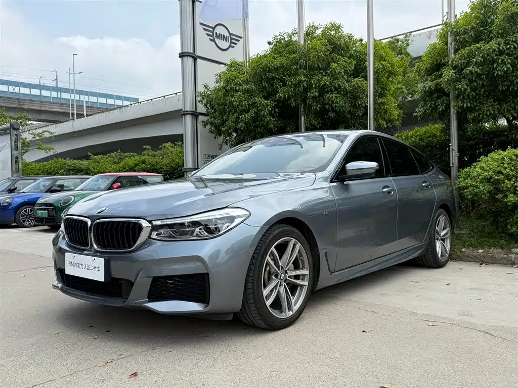 BMW 6 Series GT 2020