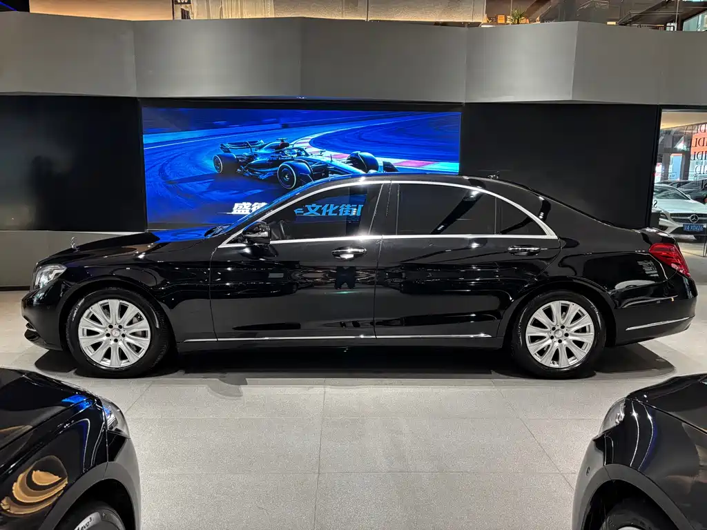 Mercedes-Benz S-Class S 2014 S 400 L Luxury