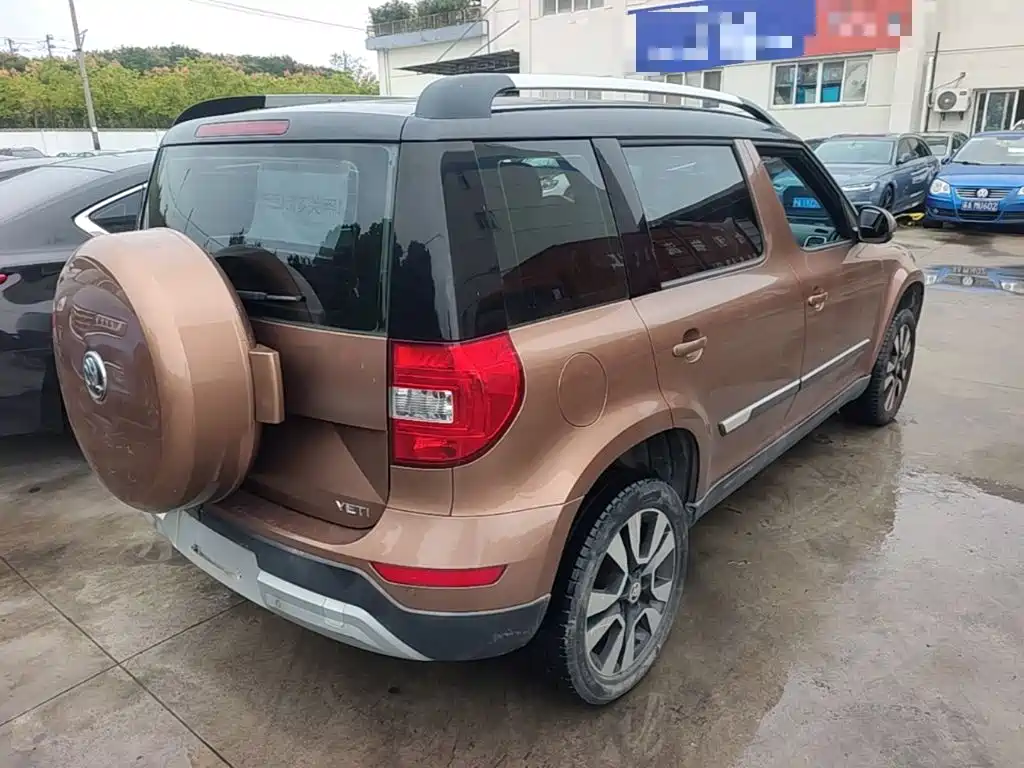 Skoda Yeti — миниатюра 7