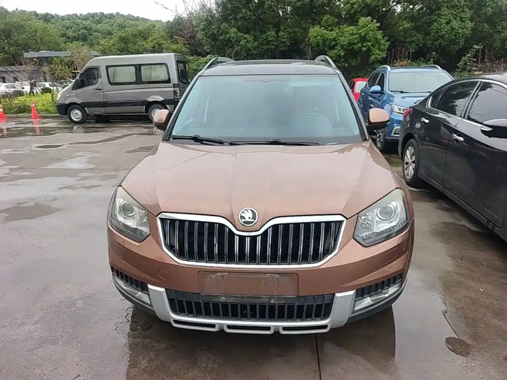 Skoda Yeti — миниатюра 3