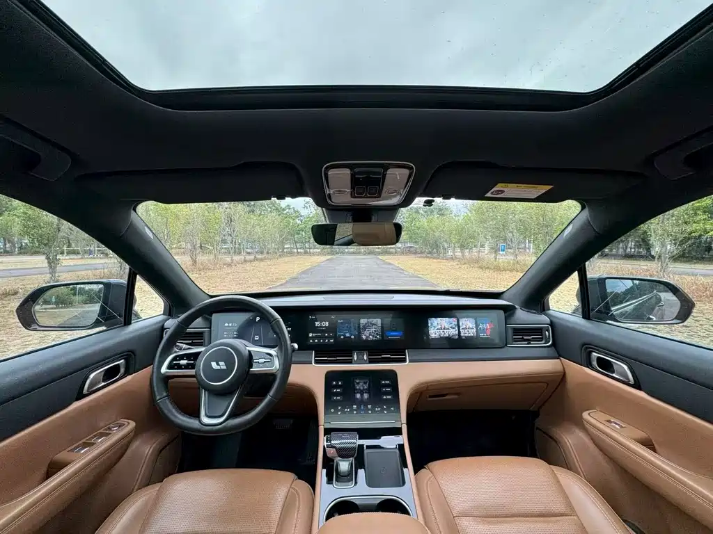 Li Auto ONE 2020 EREV 6 seats Edition
