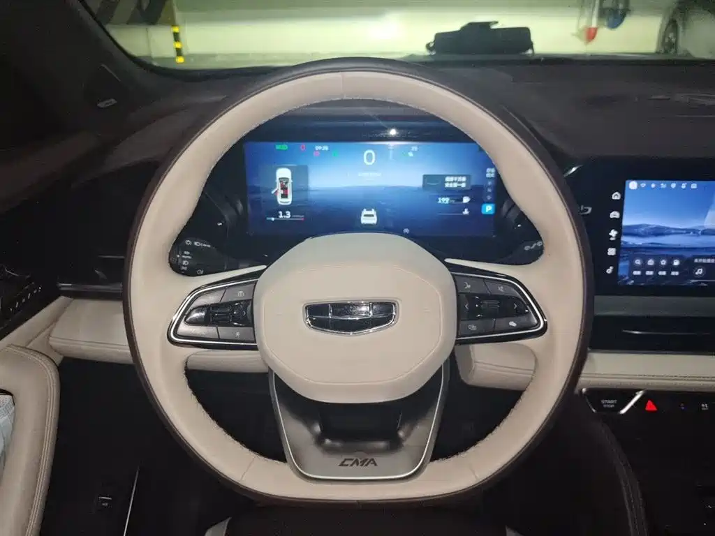 Geely Monjaro L 2021 2.0TD AT Flagship