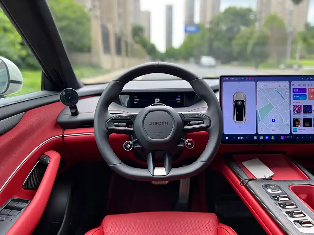 XIAOMI CAR XIAOMI SU7