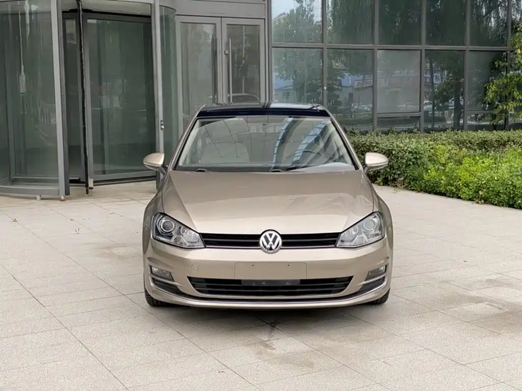 Volkswagen Golf — миниатюра 9