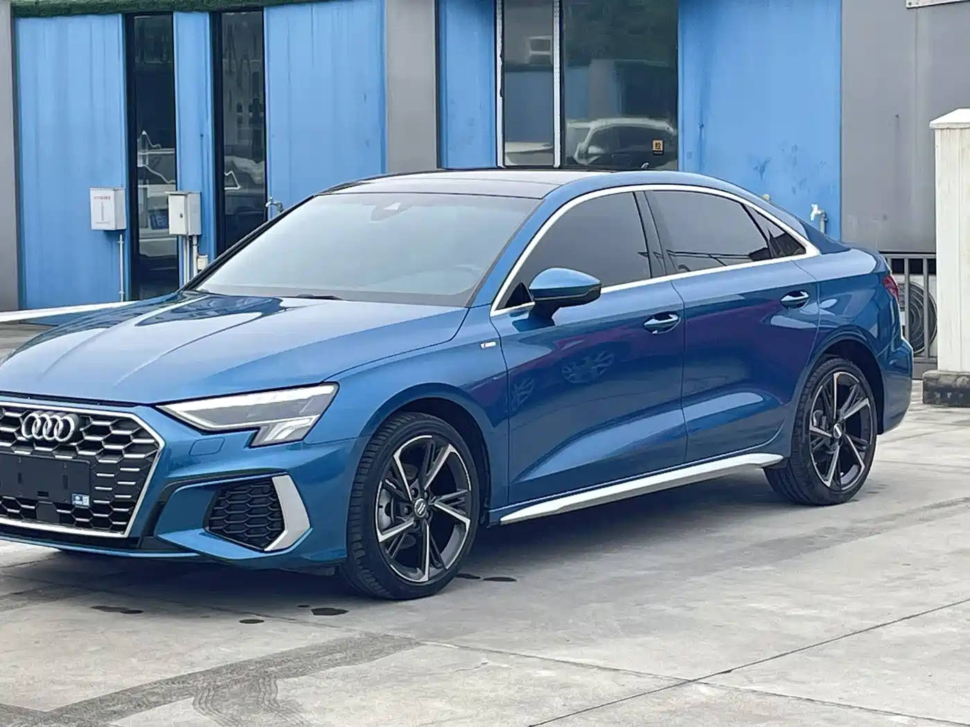 奥迪A3 2022款 A3L Limousine 35 TFSI 时尚运动型 2022
