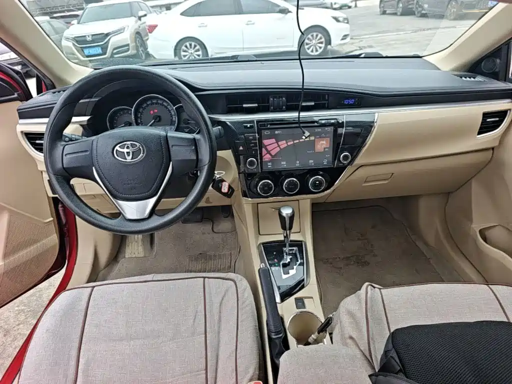 Toyota Corolla — миниатюра 10