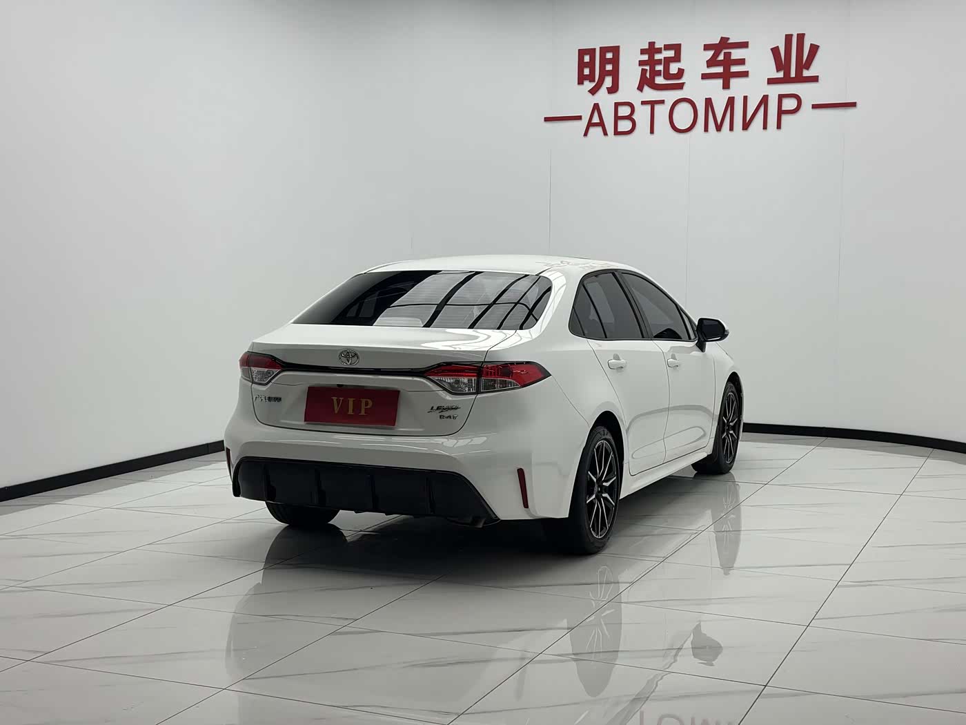 Toyota Levin 1.2 л 2023 г. Белый, пробег 15000 км