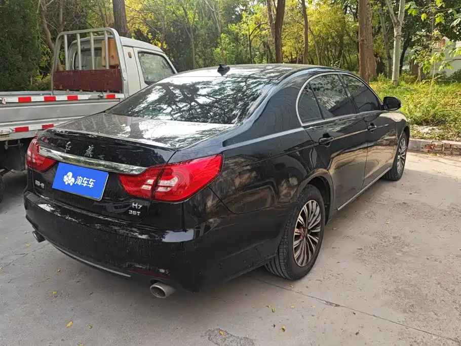 Hongqi Hongqi H7 — миниатюра 3