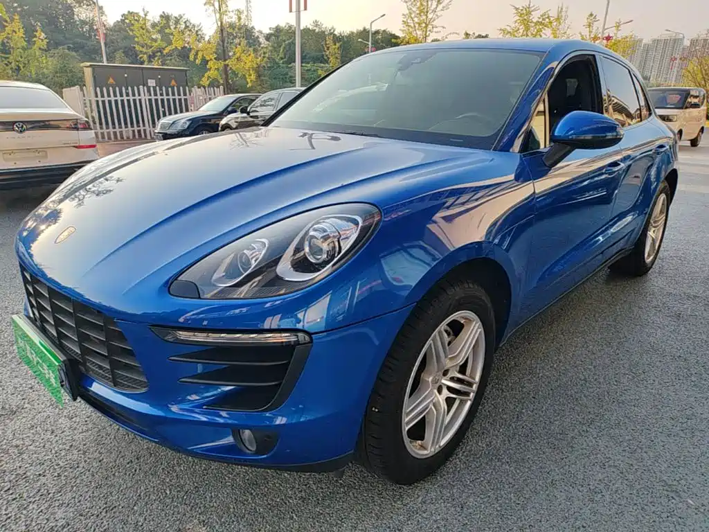 Porsche Macan — миниатюра 2