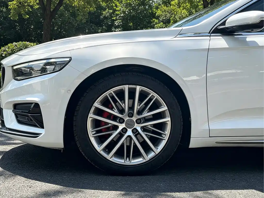 Geely Xingrui — миниатюра 4