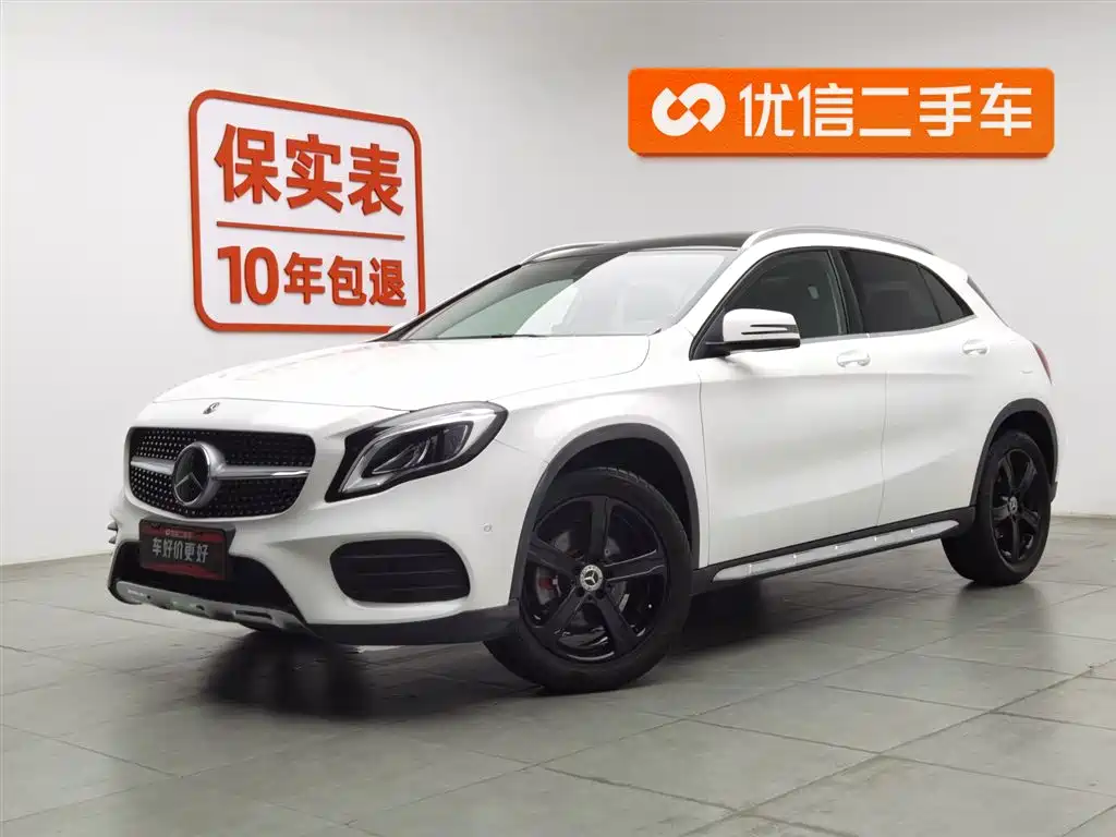 Mercedes-Benz GLA 2019