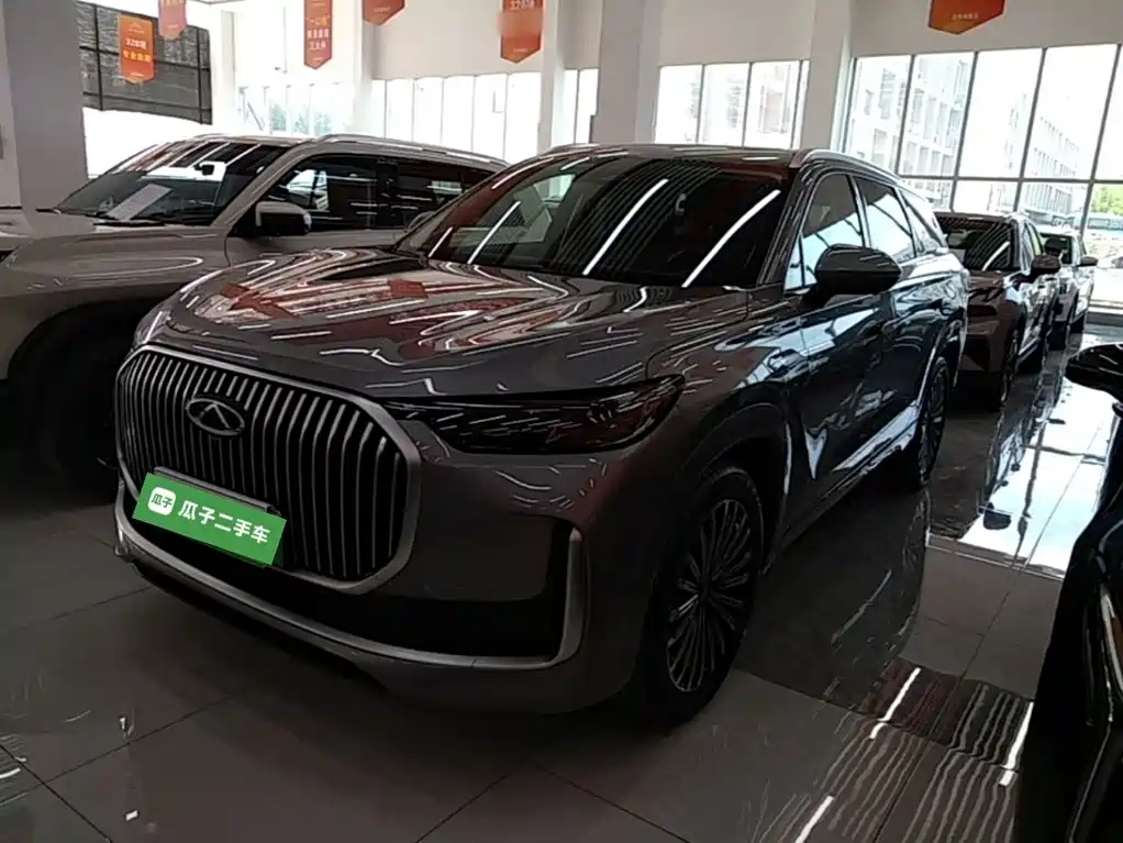 Chery Tiggo 9 C-DM 2025 1.5T 106KM Super Enjoy Edition 5 seats LFP