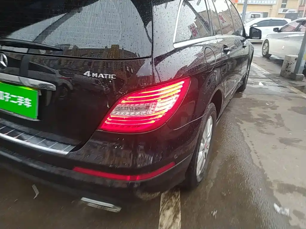 Mercedes-Benz R-Class — миниатюра 8