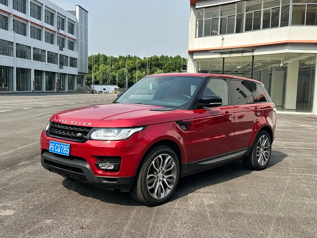 Range Rover Sport 2014 3.0 SC V6 HSE DYNAMIC
