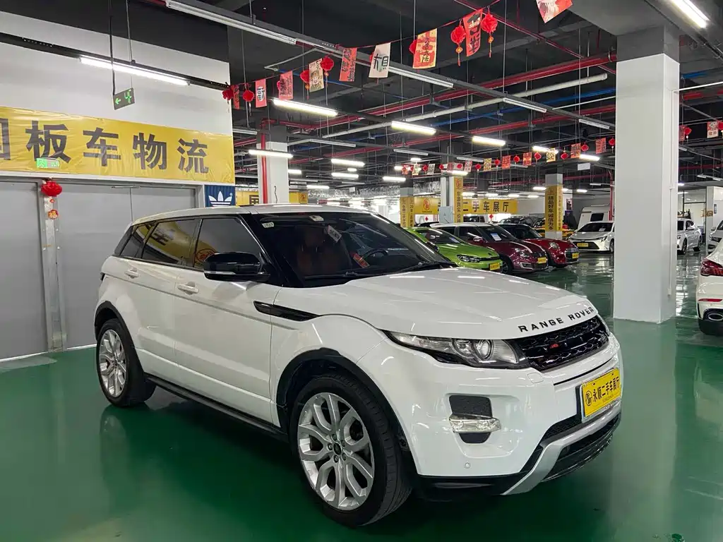 Land Rover Evoque (Import) — миниатюра 3