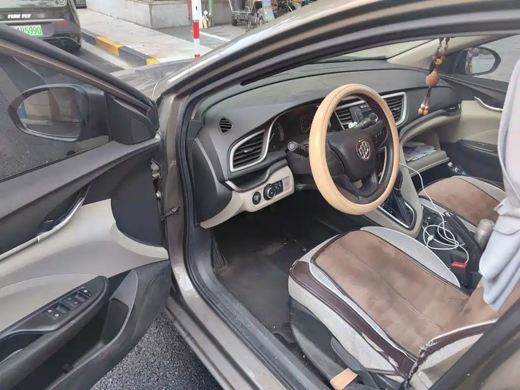 Buick Excelle — миниатюра 14