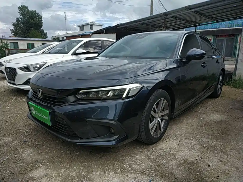 思域 2023款 240TURBO CVT劲势版 2024