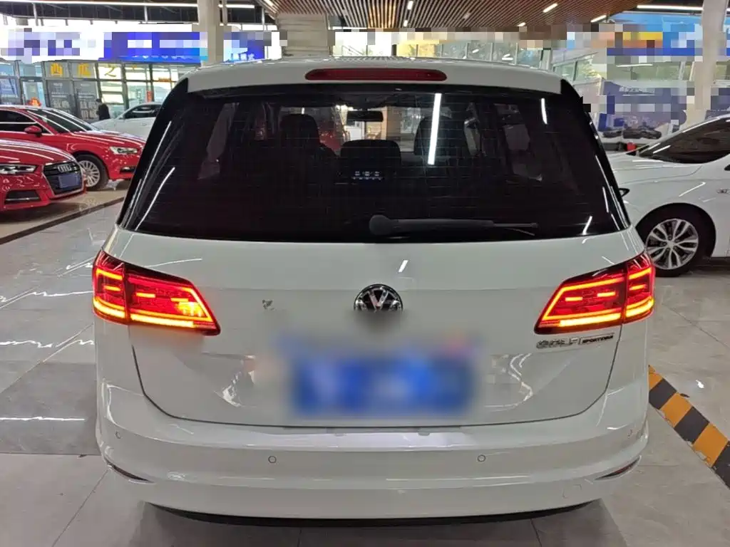 Volkswagen Golf Sportsvan — миниатюра 6