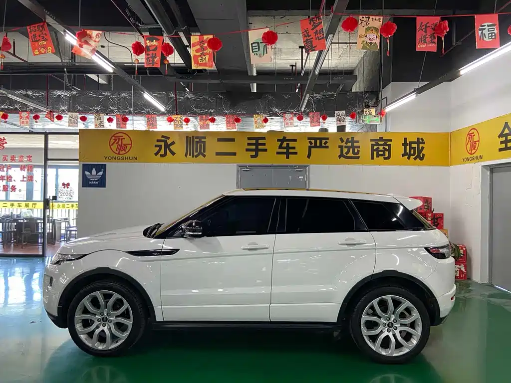 Land Rover Evoque (Import) — миниатюра 11