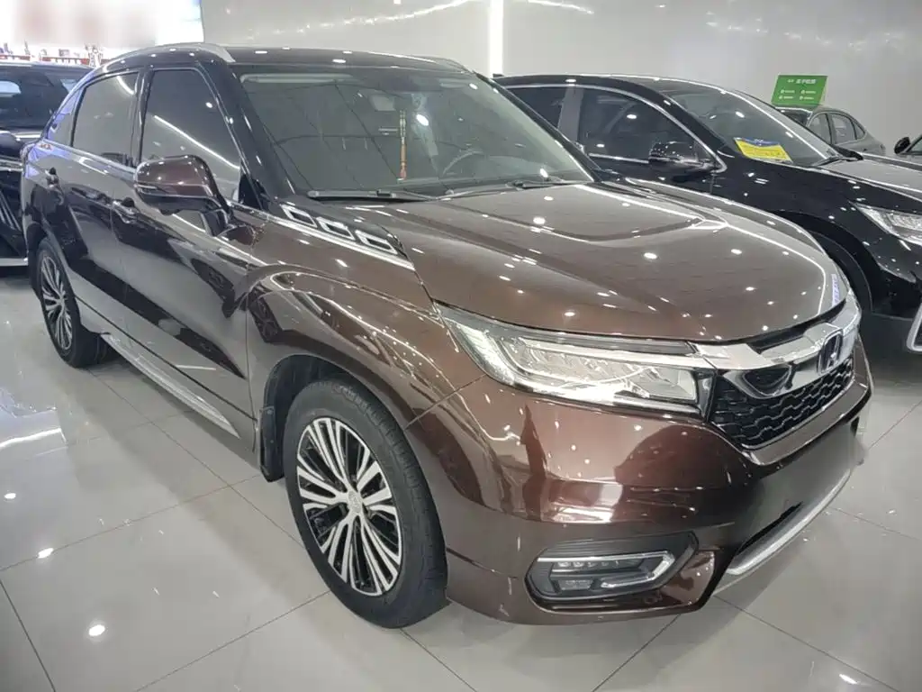 Honda Avancier — миниатюра 4