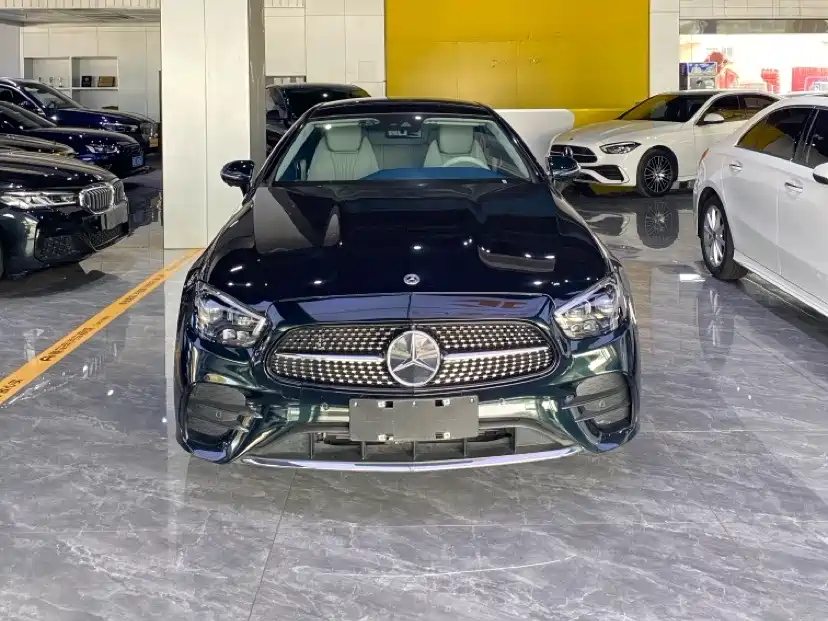 MERCEDES-BENZ E CLASS