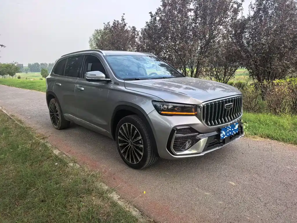 Geely Xingyue L — миниатюра 3